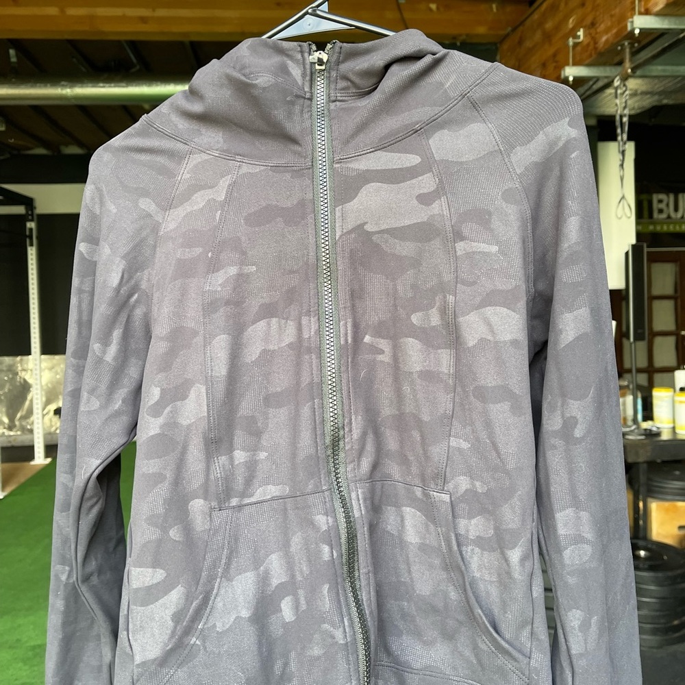 Celestial Bodiez Grey Camo Hoody